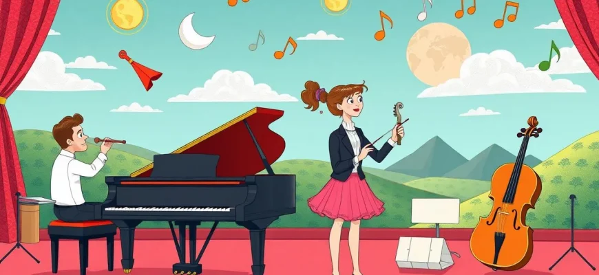 Komische Klassik: 10 Filme über klassische Musik