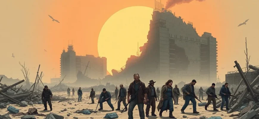 Dramatische Filme über das Überleben nach einem Atomkrieg