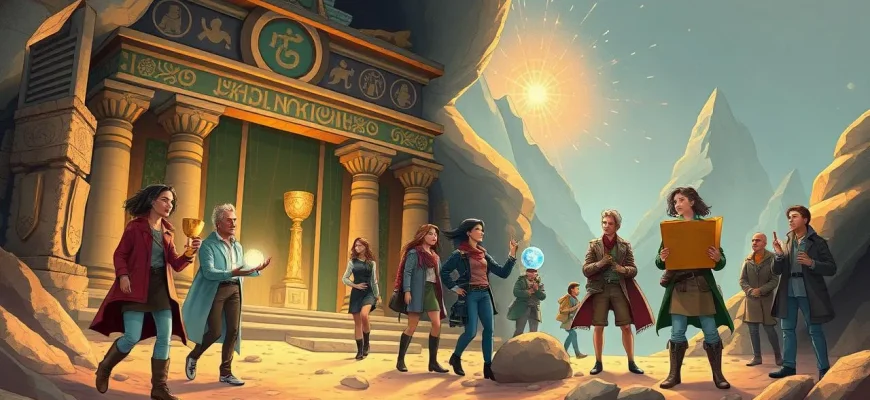 Fantasy-Filme über Ausgrabungen: Eine Reise in die Magie und das Abenteuer