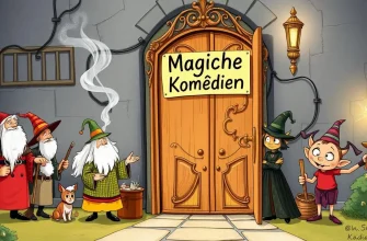 Magische Komödien: 10 Filme, die dich zum Lachen bringen