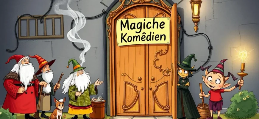 Magische Komödien: 10 Filme, die dich zum Lachen bringen