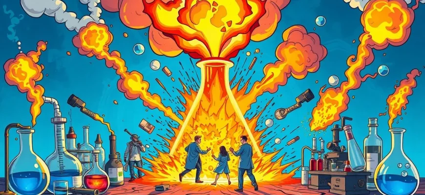 Chemie in Action: 10 Explosive Filme