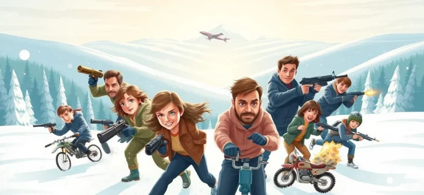 Top 10 Winter-Action-Filme