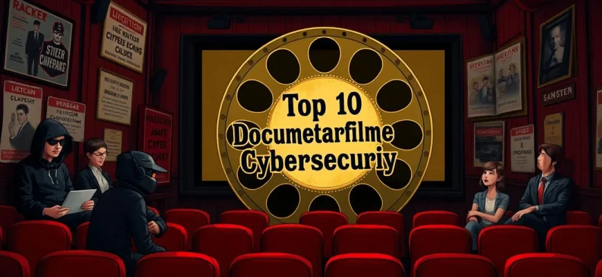 Die besten Dokumentarfilme über Cybersicherheit