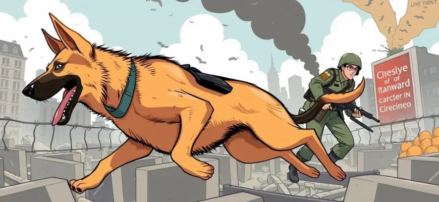 Kriegshunde: 10 Filme über Sabotagehunde