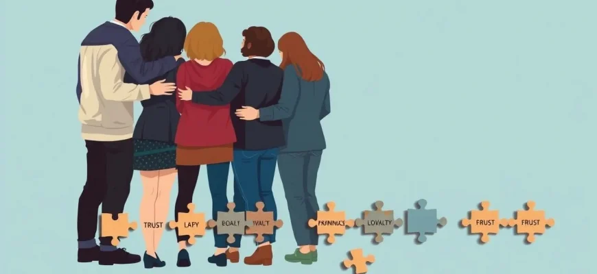 Thriller-Filme über Freundschaft