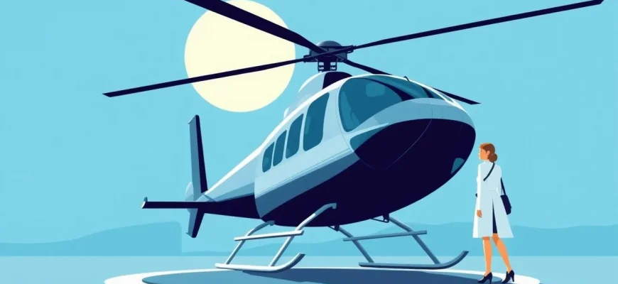 Detektivfilme mit Helikoptern: Spannung in der Luft