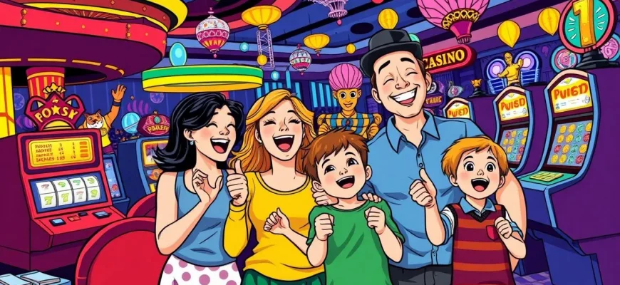 Familienfilme über Casinos: Eine spannende Reise in die Welt des Glücksspiels