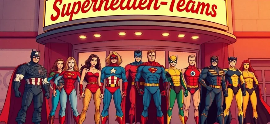 Superhelden-Teams: Die besten Filme