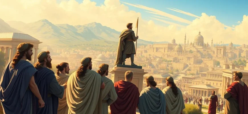 Historische Filme über die Diadochen