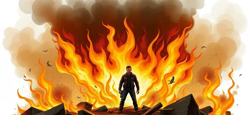 Feuerthriller: 10 Filme, die in Flammen stehen