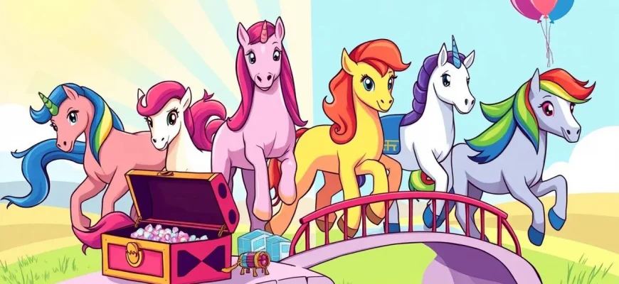 Familienfilme über Ponys: Eine magische Reise