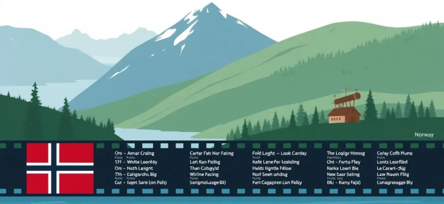 Biografische Filme über Norwegen: Ein Blick ins Leben und die Kultur