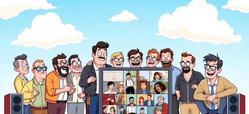 Top 10 Komödien über Männer