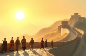 Historische Filme über die Große Chinesische Mauer