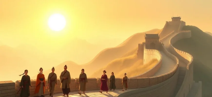 Historische Filme über die Große Chinesische Mauer