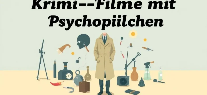Krimi-Filme mit Psychospielchen: Ein Muss für jeden Thriller-Fan