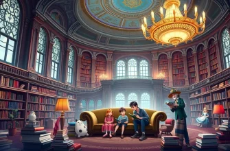 Familienfilme über Bibliotheken