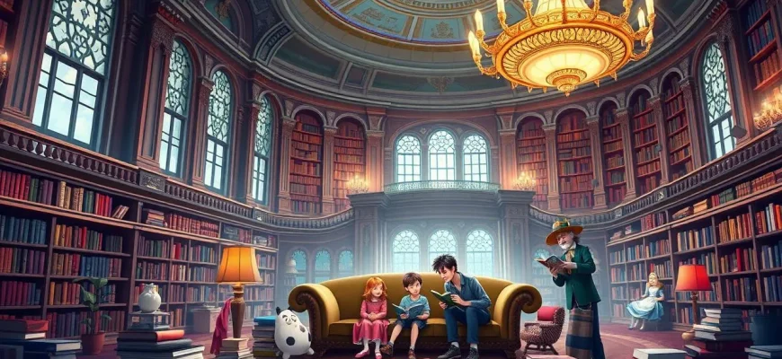 Familienfilme über Bibliotheken