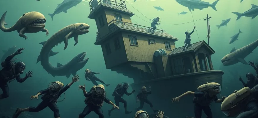 Horrorfilme über Tauchen: 10 Filme, die dich in die Tiefe ziehen