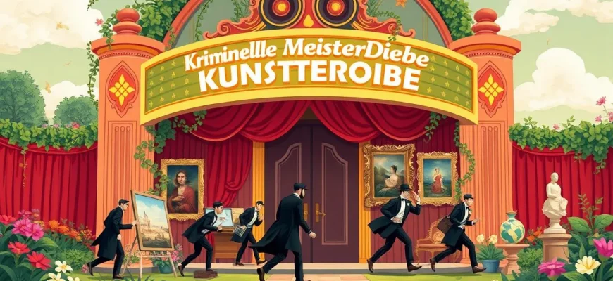 Kriminelle Meisterdiebe im Kino: 10 Filme über Kunstraub