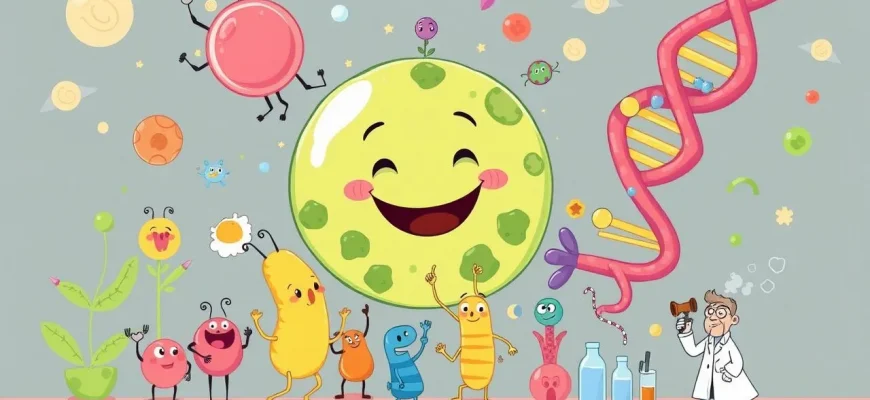 Komische Filme über Biologie