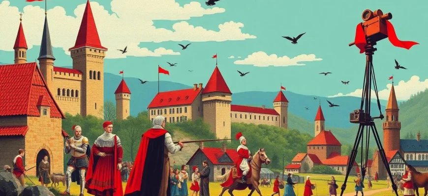 Sowjetische Filme über das Mittelalter: Eine Reise in die Vergangenheit