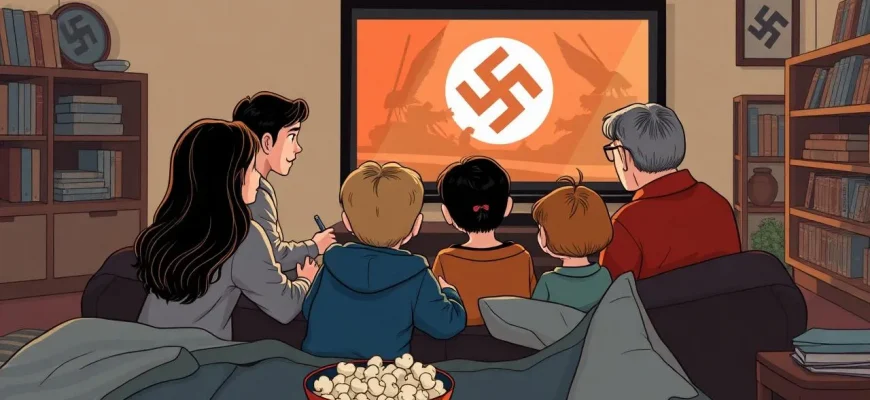 Familienfilme über Nazis: Eine besondere Filmreihe