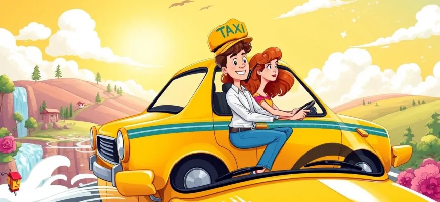 Fantasie-Taxi-Abenteuer: 10 Filme, die Sie verzaubern werden