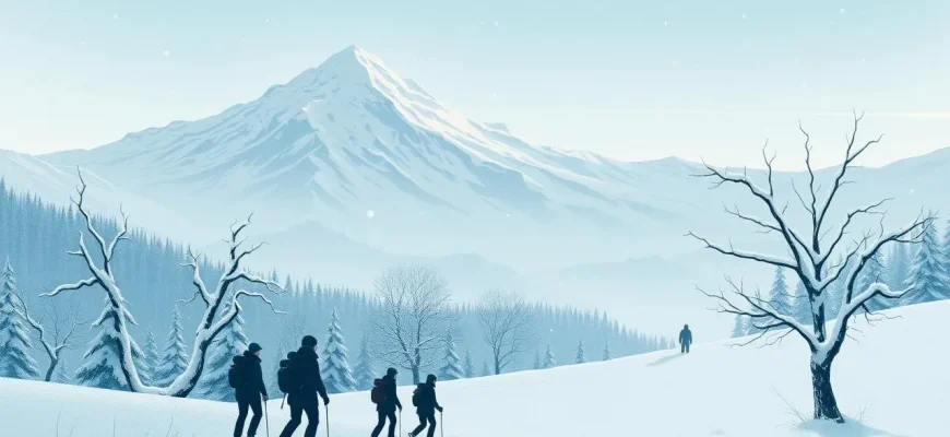 Schnee-Thriller: 10 Filme, die Sie fesseln werden