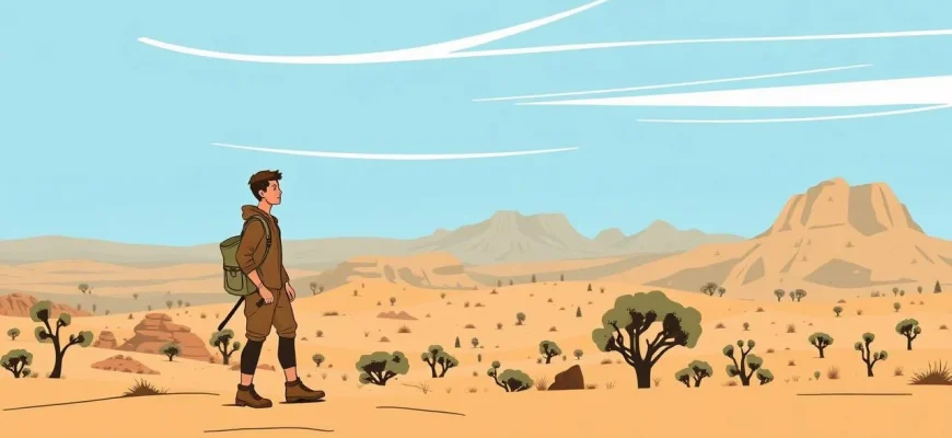 Abenteuerfilme in der australischen Wüste