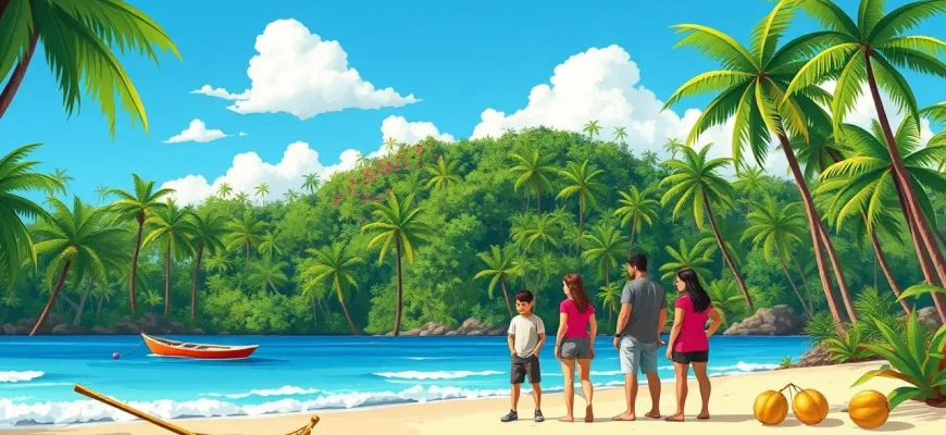 Familienfilme über verlassene Inseln