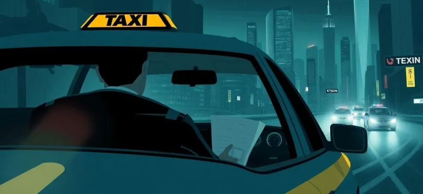 Detektivfilme mit Taxifahrern