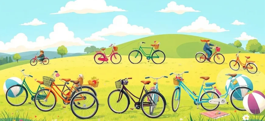 10 Komische Filme über Fahrräder