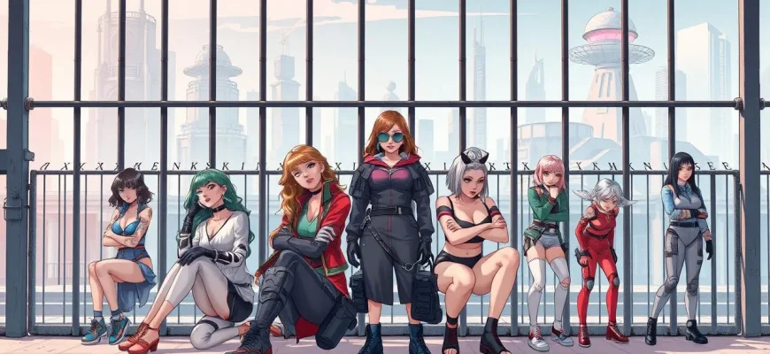 Die besten Sci-Fi Filme über Frauen-Gefängnisse