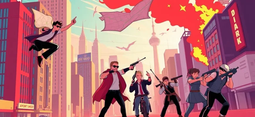 Abenteuer in Megastädten: 10 Filme, die dich begeistern werden