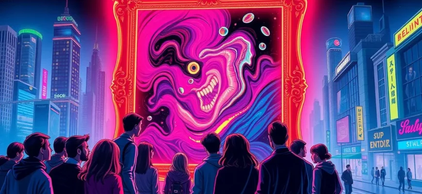 Mystische Filme über verfluchte Gemälde