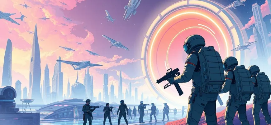 Sci-Fi Militärische Ausbildung: 10 Filme, die Sie begeistern werden