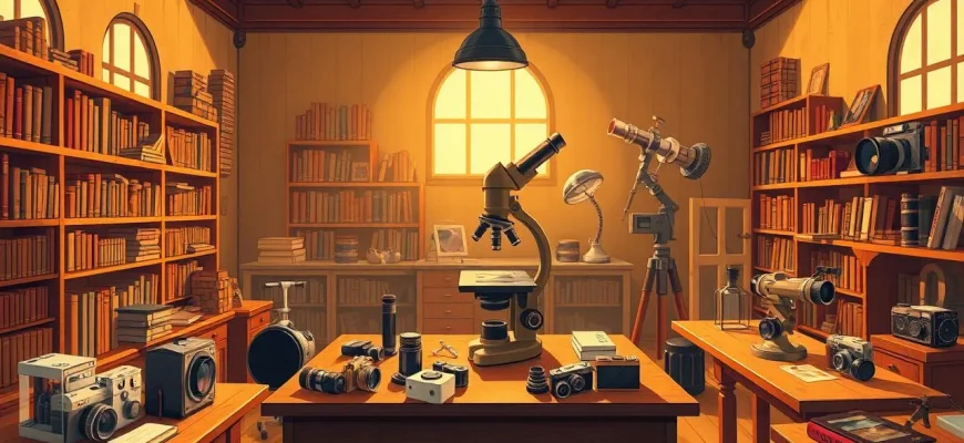 Dokumentarfilme über Optik: Einblicke in die Welt des Lichts