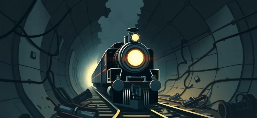 Tunnel-Katastrophen: 10 Filme, die Sie nicht verpassen sollten