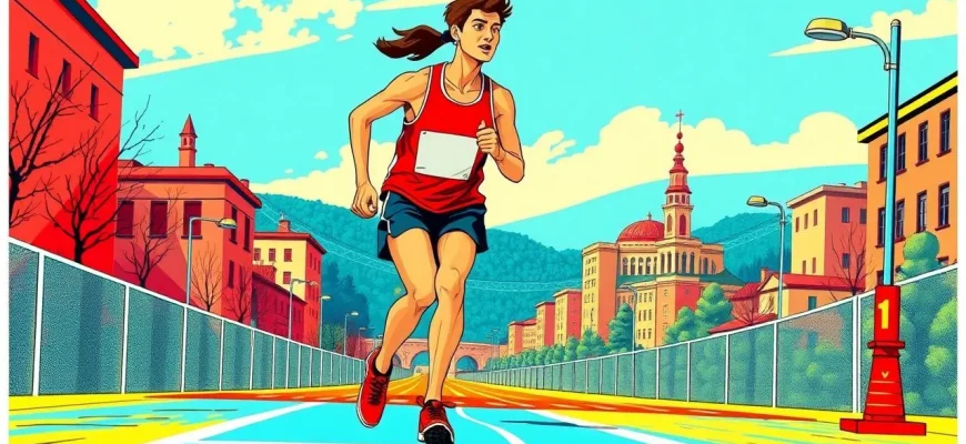 Sowjetische Filme über das Laufen