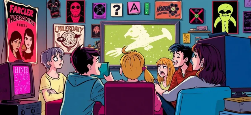 Die besten Jugendliche Horrorfilme