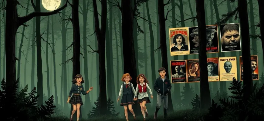 23 Horrorfilme über Wanderungen im Wald und in der Natur