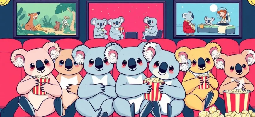 Familienfilme über Koalas: Ein Filmabenteuer