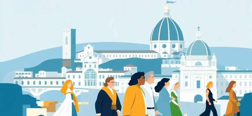 Biografische Filme über Florenz