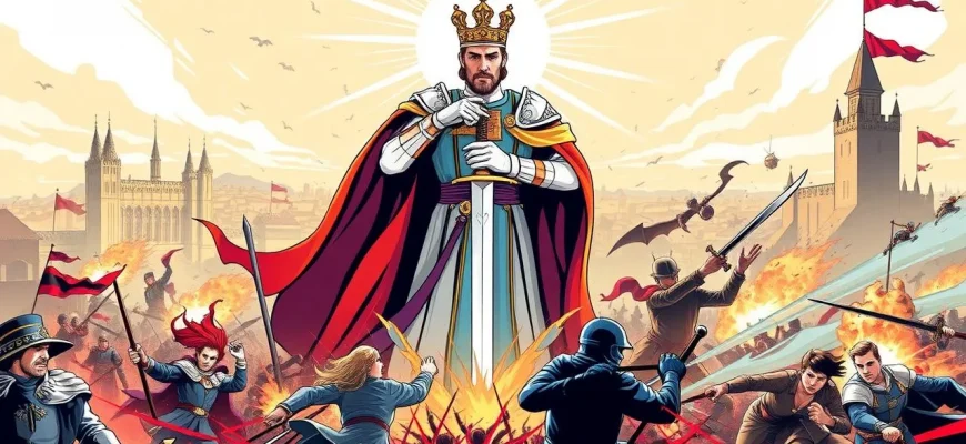 Top 10 Actionfilme über Monarchen