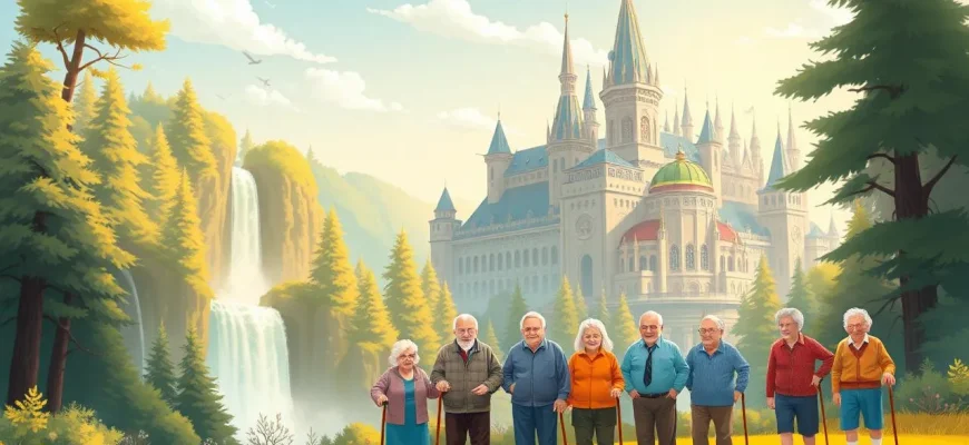 Fantasiefilme über Rentner: Magische Abenteuer im Ruhestand