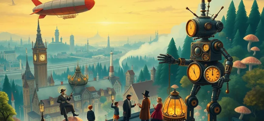 Fantastische Filme über das 19. Jahrhundert