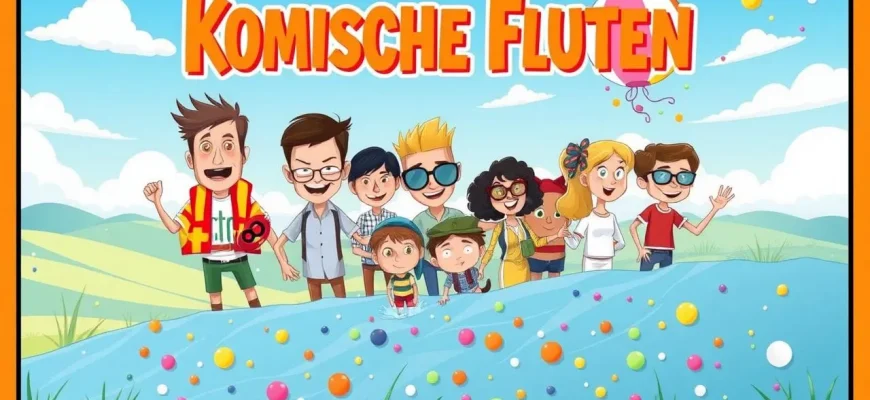 Komische Fluten: 10 Filme über Überschwemmungen