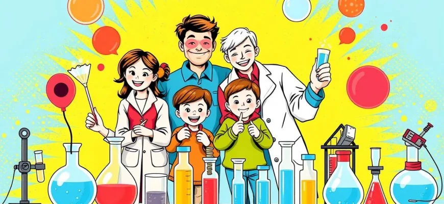 Familienfilme über Experimente